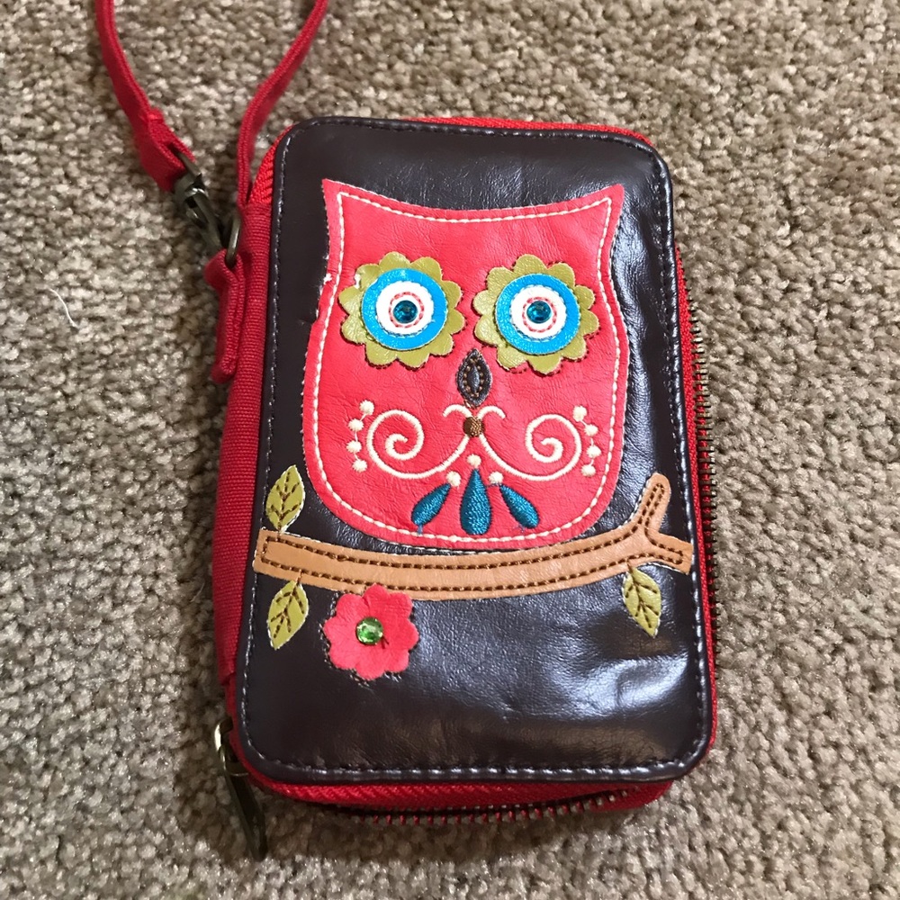 Natural life wristlet